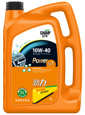 冠軍勁力10W-40 SL